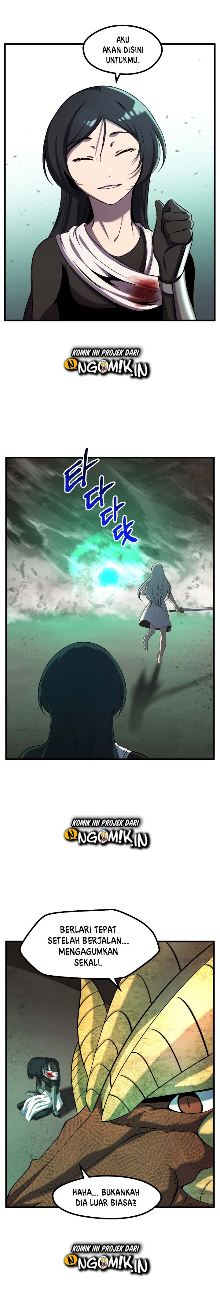 Otherworldly Sword King’s Survival Records chapter 44